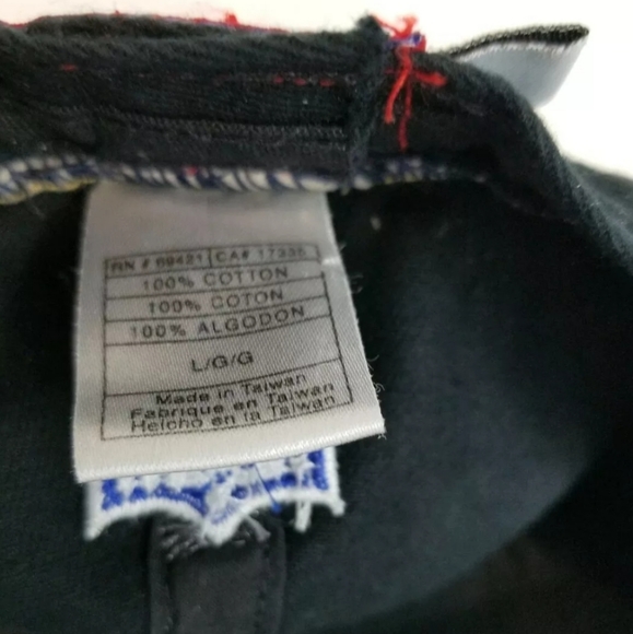 Oakland Raiders NFL Reebok L Black Fitted Ball Cap - Picture 12 of 13